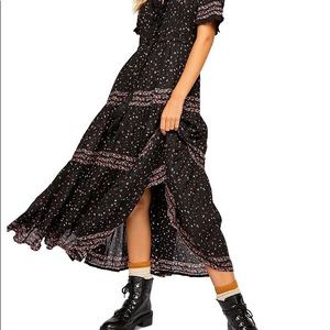 Free People Rare Feelings Floral Maxi Dress